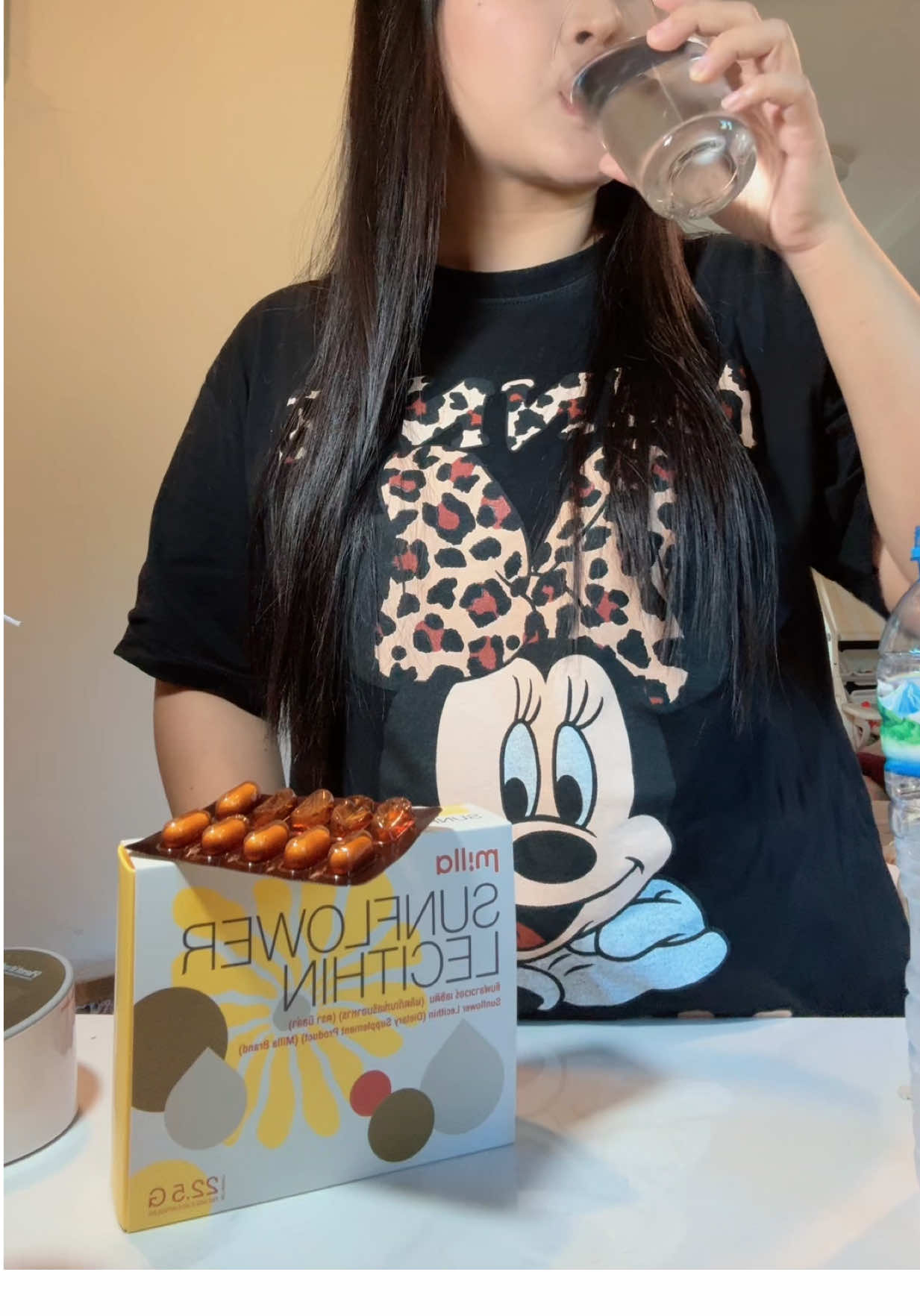 กินแล้วน้ำนมไหลดี ไม่เป็นก้อนไม่เจ็บเต้าไม่อักเสบ @Millaformom #milla #lecithin 