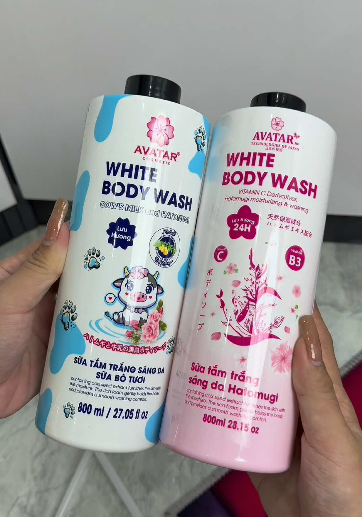 Combo 2 chai sữa tắm Avatar #emkieutaphoa #suatamavatar #suatam #avatar #suatamnuochoa 