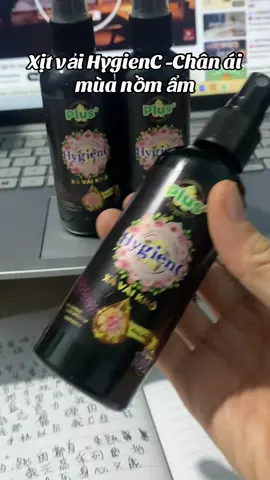 Mê em xịt vải này rồiiii#xitvaikho #hygiene#yunreview #fyd #xuhuong 