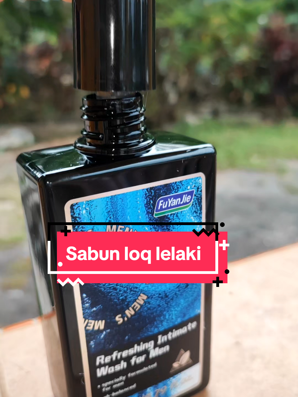 #sabunlelaki #loqsham #washformen #fuyanjie 