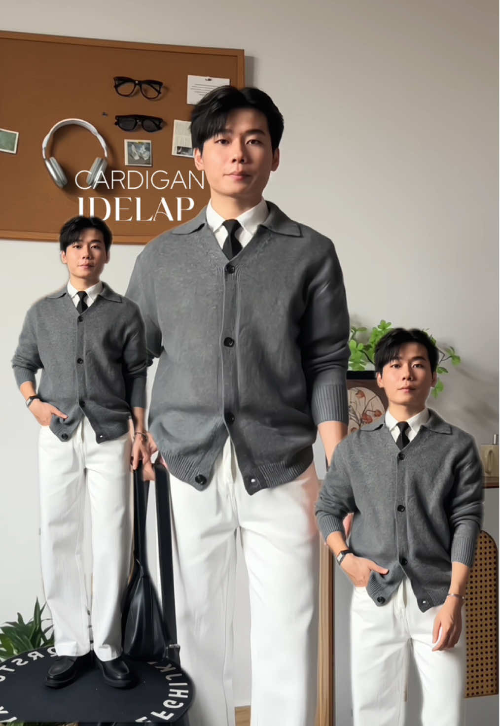 Áo cardigan len mặc từ năm ngoái tới năm nay vẫn chưa hết đẹp ấy #goclamdep #aocardigan #cardigan #viethungm7 