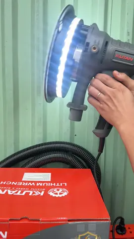 Chà tường nhám kutan có đèn mặt nhám 180mm 