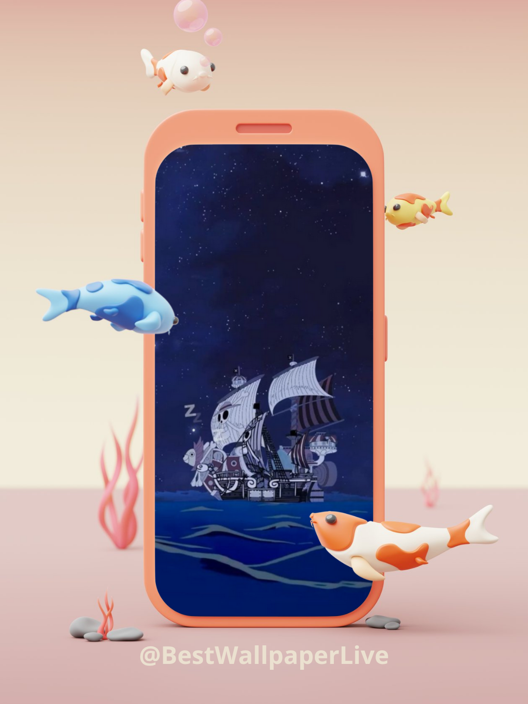 Vogue Merry One piece boat ⛵ #livewallpaper #foryou #ios #android