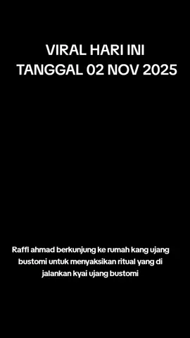 hubungi kang ujang bustomi #pesugihan #raffiahmad  #tampatumbal #akunasli #ujangbustomi 