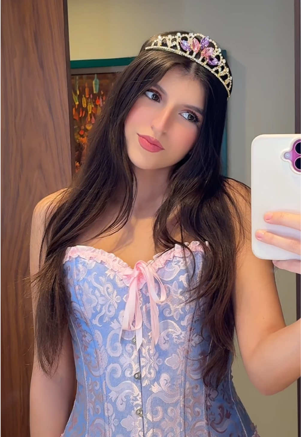 rapunzel! 🩷 #halloween #costume #tangled #rapunzel #fyp 