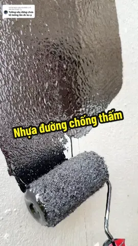 Trả lời @Miền Ji ở nhà tên Chuột 🐁  nhựa đường đâu hắc chống thấm #letranglcshop #dungcutienich #nhuaduong #chongtham 