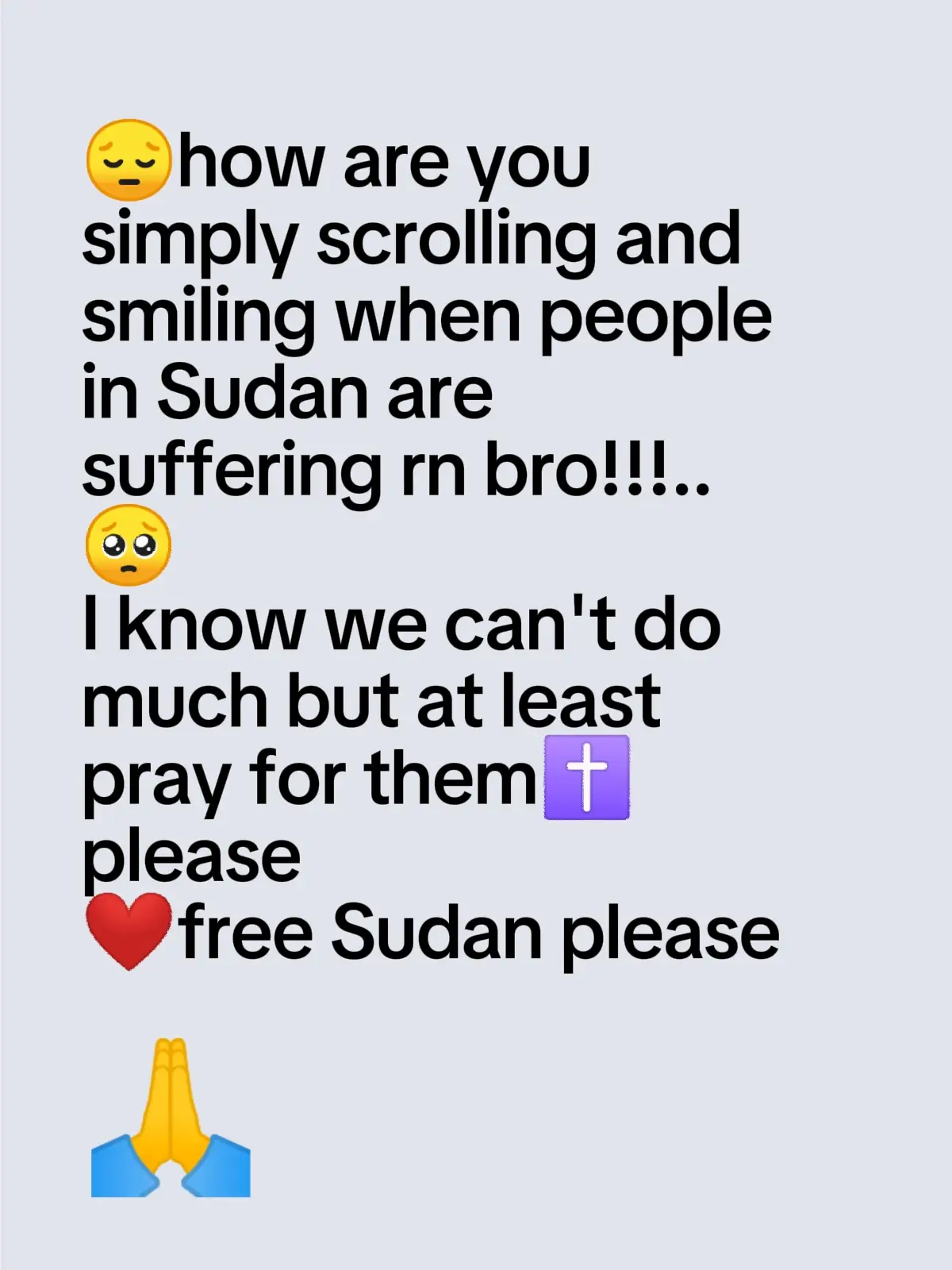 #save these people 🥺✝️✝️😭😭