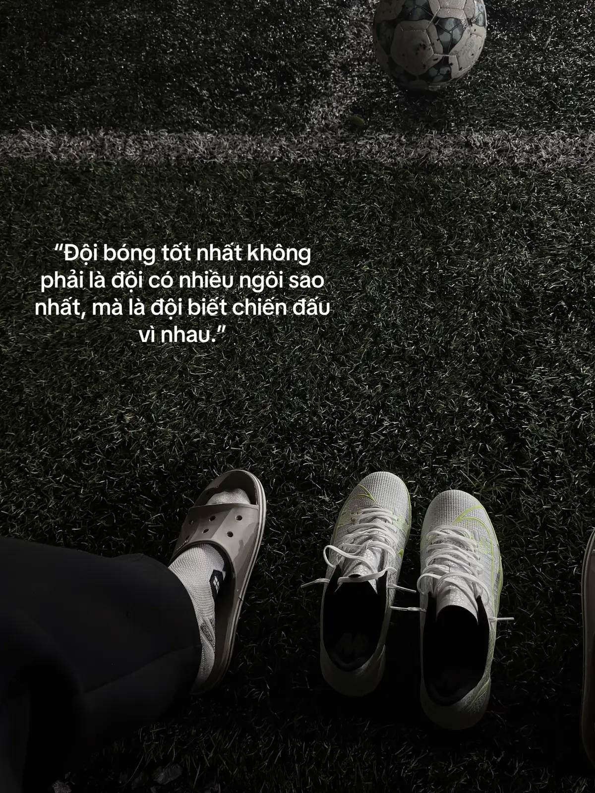 Thả thử tấm ảnh với đồng đội vào đây xem 🥰 #bongdaphui #bongda 