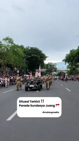 Situasi Terkini Parade Surabaya Juang 2025🇮🇩