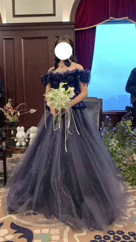 服飾学生妹が姉のウェディングドレス作りました #ウェディングドレス #服飾 #dress #sewing #fashionstudent 