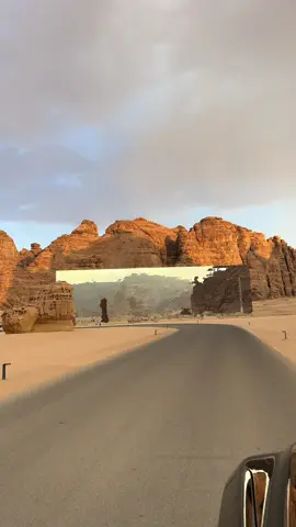 A beautiful view of maraya #maraya #alulamoments #experiencealula #asharvalley #saudiarabia🇸🇦 