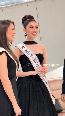 ស្អាតណាស់ម៉ាក់FI😍#cityofbeautyqueen_benn #cambodiatiktok #khmertiktok #foryoupage #missuniversecambodia2025 