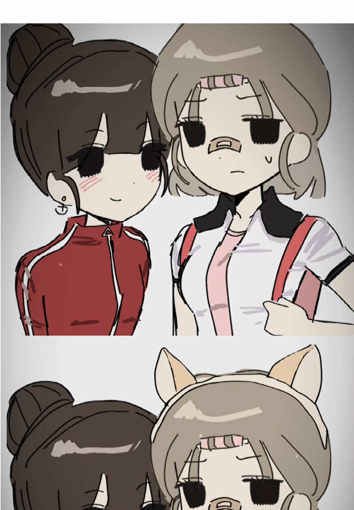 tranh của 1 artist trung trên Lofter, và phát hiện ra bên trung cái otp này của mik nhiều ng đẩy thuyền vô cùng >< #playthingmanhwa #eunjin #kangahyun #mondochoi #plaything 