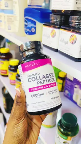 Collagen peptide, collagen powder, and tablet available in Kiyacosmo from USA America 