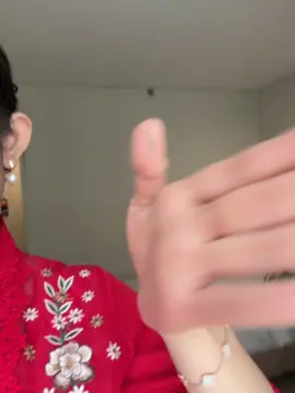 me in red kebaya❤️