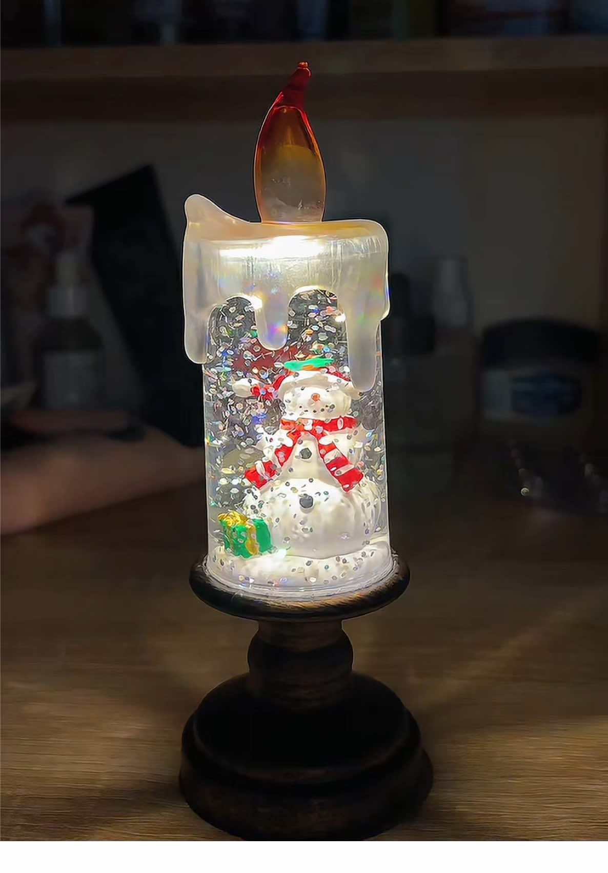 Christmas ơi, tới đi, tui sẵn sàng òi 🎄☃️❄️#christmas #winter #snowman #merrychristmas #unboxwithnhi #xuhuong #viral #giangsinh #giangsinh2025 #🎄 #onggianoel #🎅 #🎁 #noel #muadong #unboxing #unboxingvideo #unboxingtoys #toys #toy #lamp #dennen #fyp #foryou #foryoupage #foryoupage❤️❤️ 