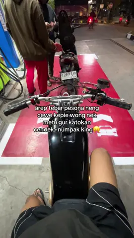 wis ngono nggone jepit#rxkingspekblayer #twostroke #fyp 