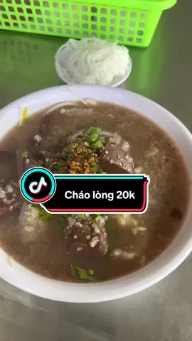 Cháo lòng gần Cầu Bà Mụ#hongnhanbentre 