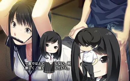 🎶mizuki and shinji sitting on a tree, k-i-s-s-i-n-g🎶 #fyp #natsunokusari #visualnovel #yesking 