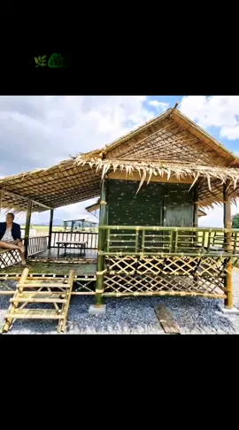 🌿 สัมผัสเสน่ห์ธรรมชาติในทุกมุมมอง บ้านไม้ไผ่ระเบียงกว้างขนาด 4.50×3.80 ม. #บ้านไม้ไผ่ #บ้านไม้ธรรมชาติ #บ้านพักตากอากาศ #บ้านสวน #บ้านในฝัน 