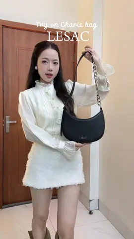 Túi Lesac đẹp về cả chất lượng lẫn giá cả luôn 🤭  @LESAC.VN 