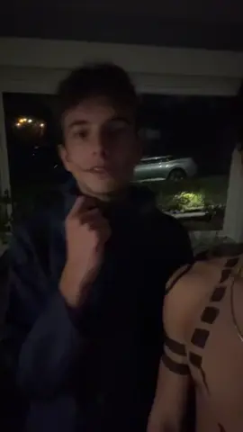 don’t move🗣️#jjk #cosplay #halloween #duo #sukuna @Noah🇮🇹 