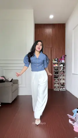 lucu bgt fitted shirt denimnya🫶🏻