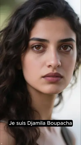 Djamila boupacha #pourtoii #dz #histoire #kabyle #personnage @Fuguefun @CAT☕️ @Ageffur n tefsut . @GHANEM @amastane @asmourjournal @𝕮𝖍𝖎𝖒è𝖗𝖊 @axil ♌ @aZeGDuF 