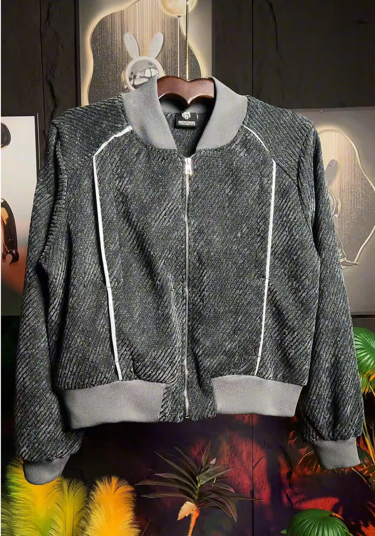 #xuhuongtiktok #aokhoacnam #thoitrangnam #viralvideo 