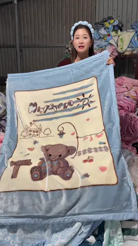 Chăn lông tuyết 2 lớp ấm áp cho bé #xuhuong #mevabe 