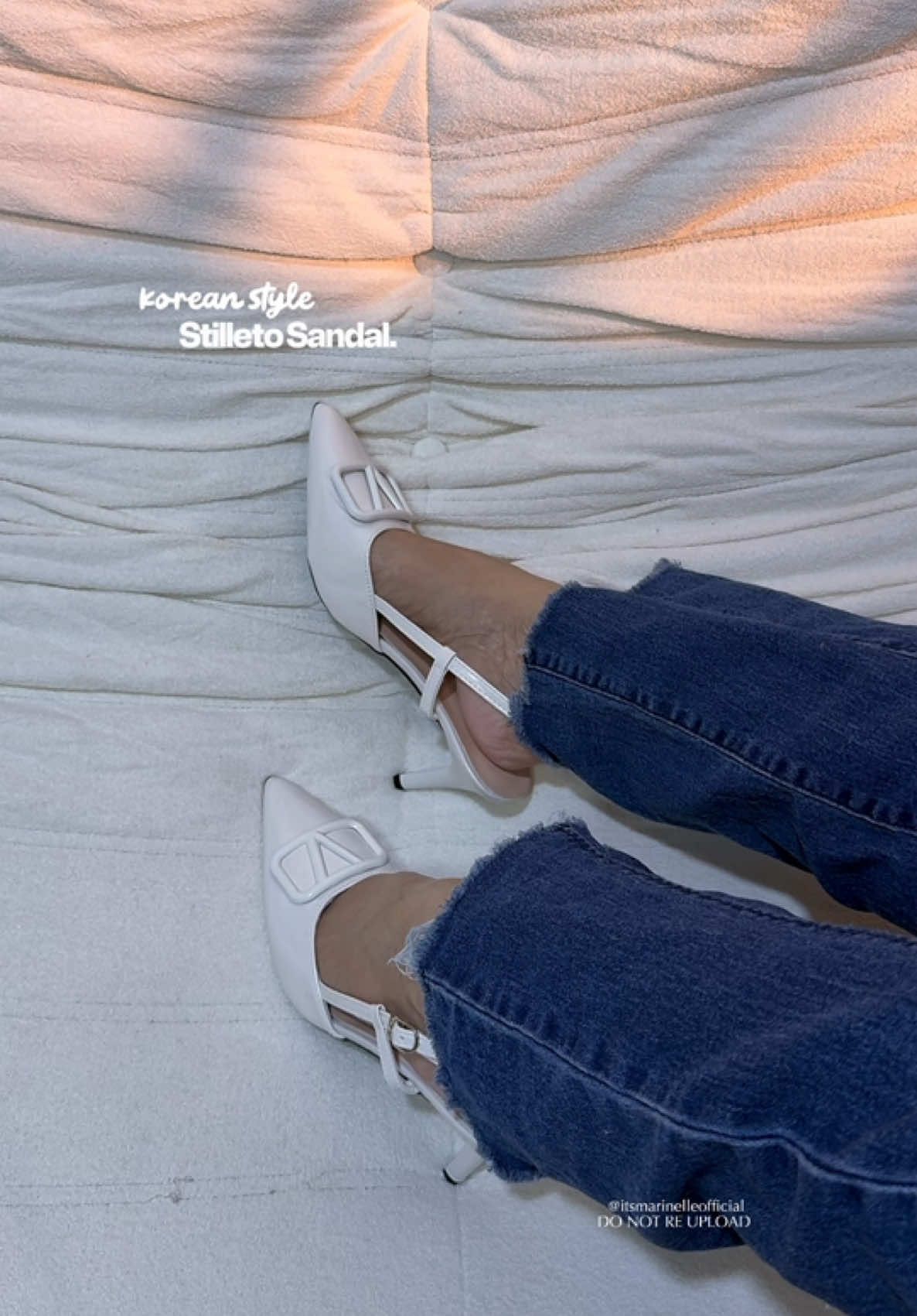 Classy heels to fit your ootd ✨ ── .✦ #stilleto #sandal #footwear 