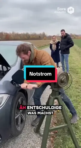 Notstrom #notstrom #rangeextender #emobility #fyp #eauto