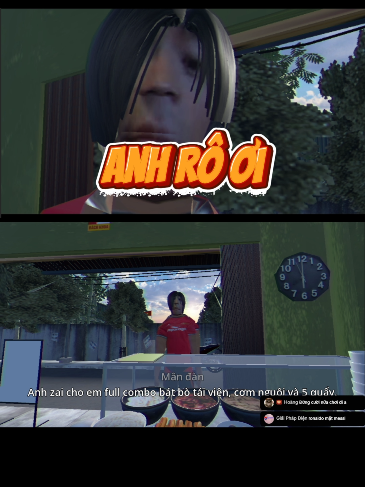 Anh Rô về Việt Nam ăn phở BROTHER HAI’S PHO RESTAURANT” (TIỆM PHỞ CỦA ANH HAI) #lamct #choigamekinhdi8 #brotherhai'sphorestaurant #gamevietnam