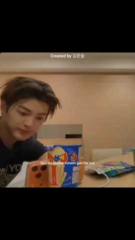 he just smiling,but we all understand #keonho #juhoon #keonju #keonhoon #cortis 