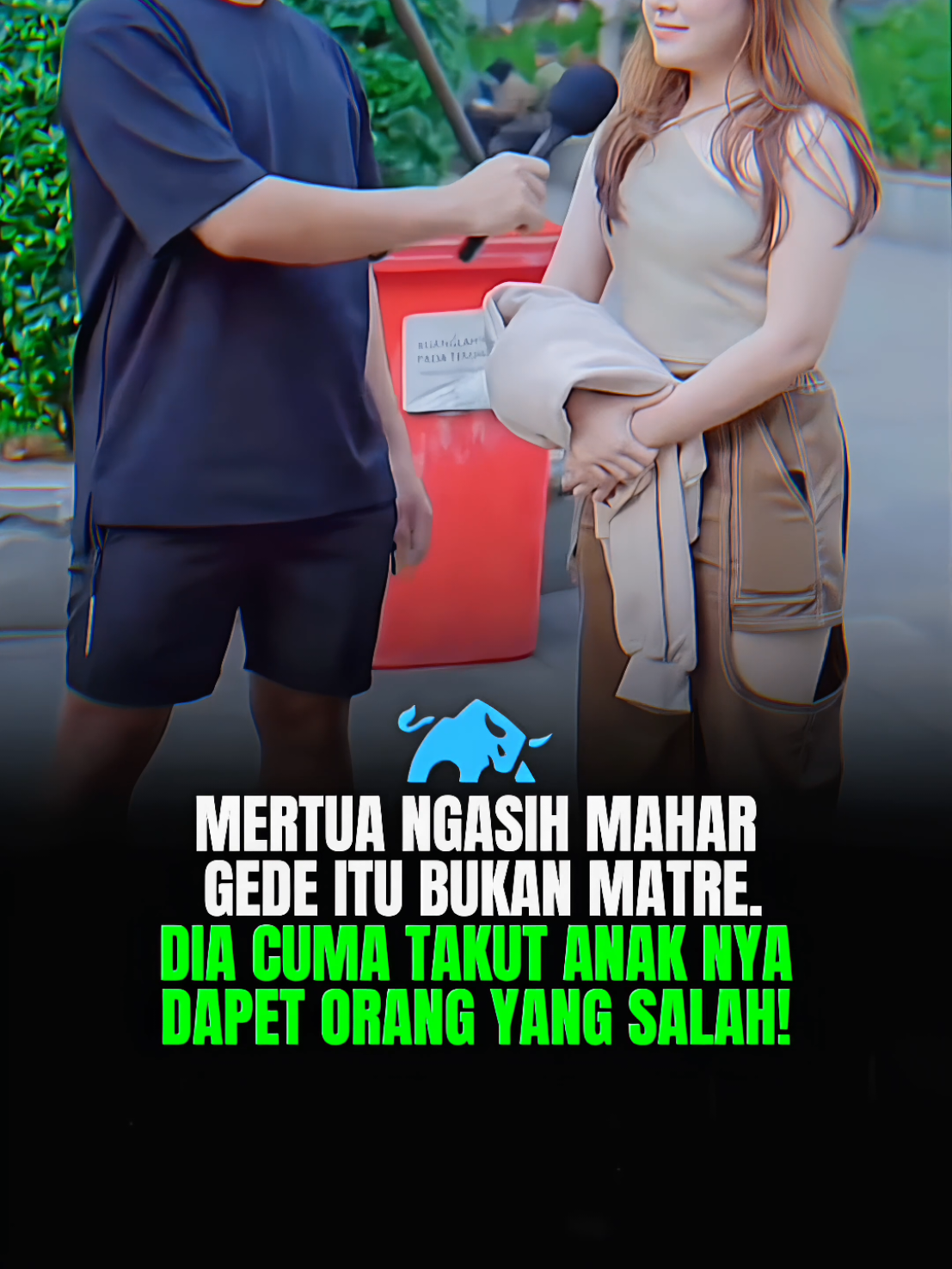 Udah dibesarkan sejak kecil masa di jemput pake motor? @Andry Hakim @Stockwise  #andryhakim #saham #stockwise #mahar #mertua 