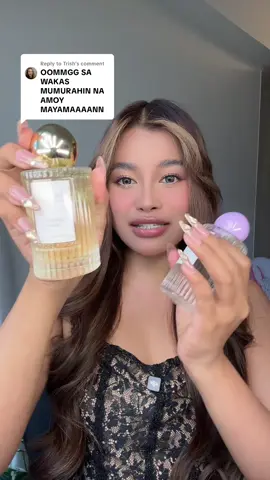 Replying to @Trish Yassss yayamanin talaga ang atake nito 🤩✨ @Andrea Secret PH #andreasecretperfume #perfume #fyp 