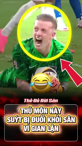 Thủ Môn Này Suýt Bị Đuổi Khỏi Sân Vì Gian Lận #bongda #tinbongda #xuhuong 