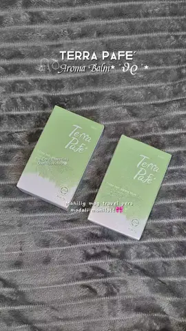 Terra pafe Aroma Balm 🍃🌿#terrapafe #aromabalm #fyp #followme 