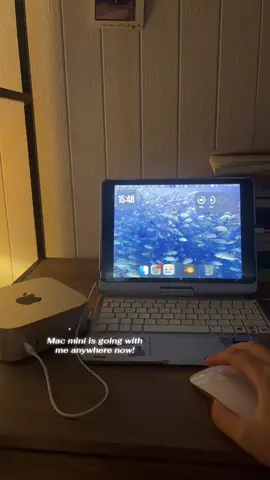 I love this💗⭐️ #macmini #apple #gadget #mac #computer 