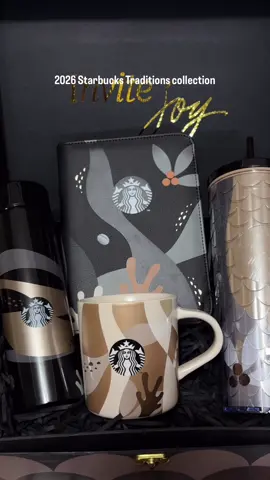 #InviteJoy with @Starbucks PH 💚  #2026planner #StarbucksPH #StarbucksPlanner2026 #tiktokph 