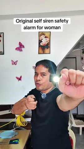 Original self siren safety alarm for woman emergency self siren #sirena #siren #longervideos 