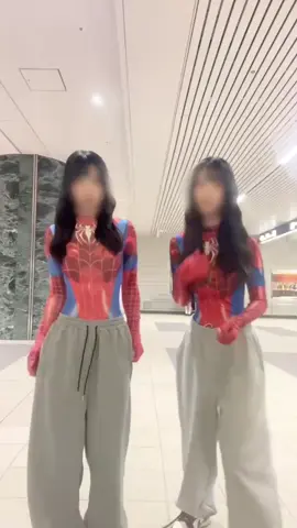 すぱいだーまんした😸♥️#fyp #fypシ #08 #金沢 #スパイダーマン 