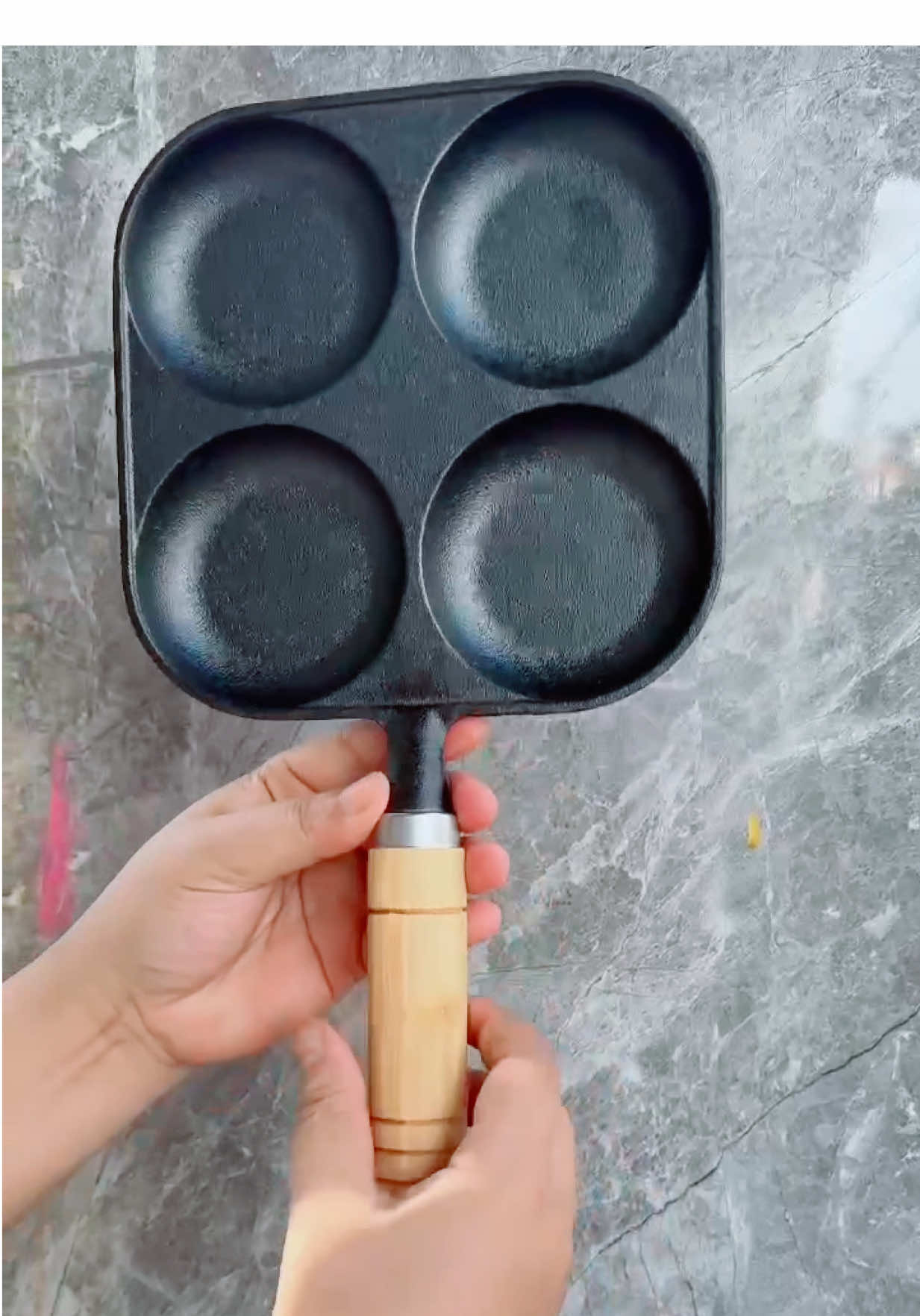 Chảo 4 ngăn chống dính cao cấp #chao4nganchientrung #chaochongdinh #minhhai #xuhuongtiktok #Tiktokviral 