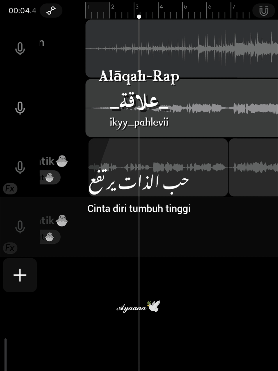 Ini gak kalah candu tapi agak sulit dicover🤧  izin lagi ya kak @YT:Ikyy Pahlevii 🙏#alaqahrap #ikyypahlevii #arabiccandu #hareem_habibty #fyp 