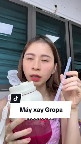 Máy xay mini Gropa nhỏ gọn, giải pháp cực kì hiệu quả dành cho mọi nhà #mayxay #mayxaymini #gropa #dodungthongminh #giadungtienich 