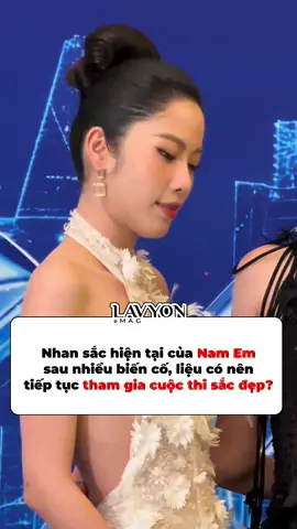 Với nhan sắc hiện tại này, Nam Em có nên quay trở lại với đường đua sắc đẹp? #NamEm #MissCosmoTPHoChiMinh #MissCosmoTPHoChiMinh2026 #MissCosmo #misscosmovietnam #tiktokgiaitri #lavyon 