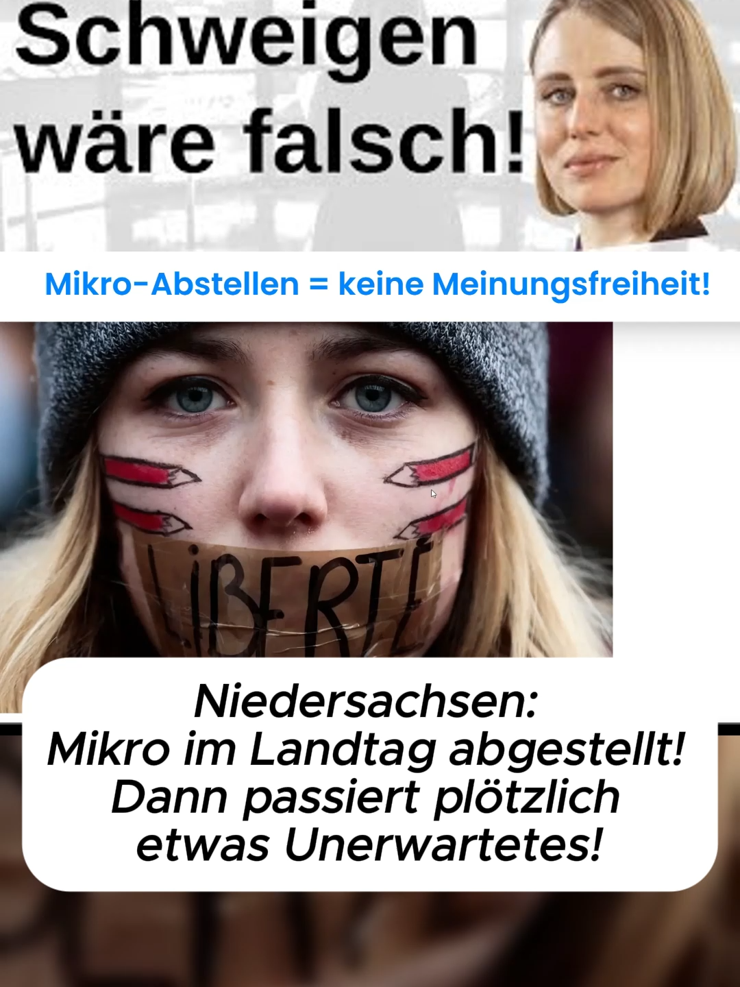 Niedersachsen: Mikro im Landtag abgestellt! Dann passiert plötzlich etwas Unerwartetes!