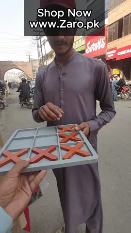 shop now👉zaro.pk #livefun #zaro #tictactoe #streetchallenge #familygame 