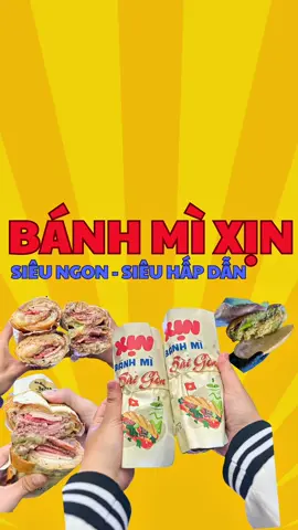 Bánh Mì Xịn Siêu Bơ Siêu Pate Ăn Là Mê ❤️ #daoquanhbienhoa #reviewanngon #anngoncungtiktok #ancungtiktok #banhmixin 