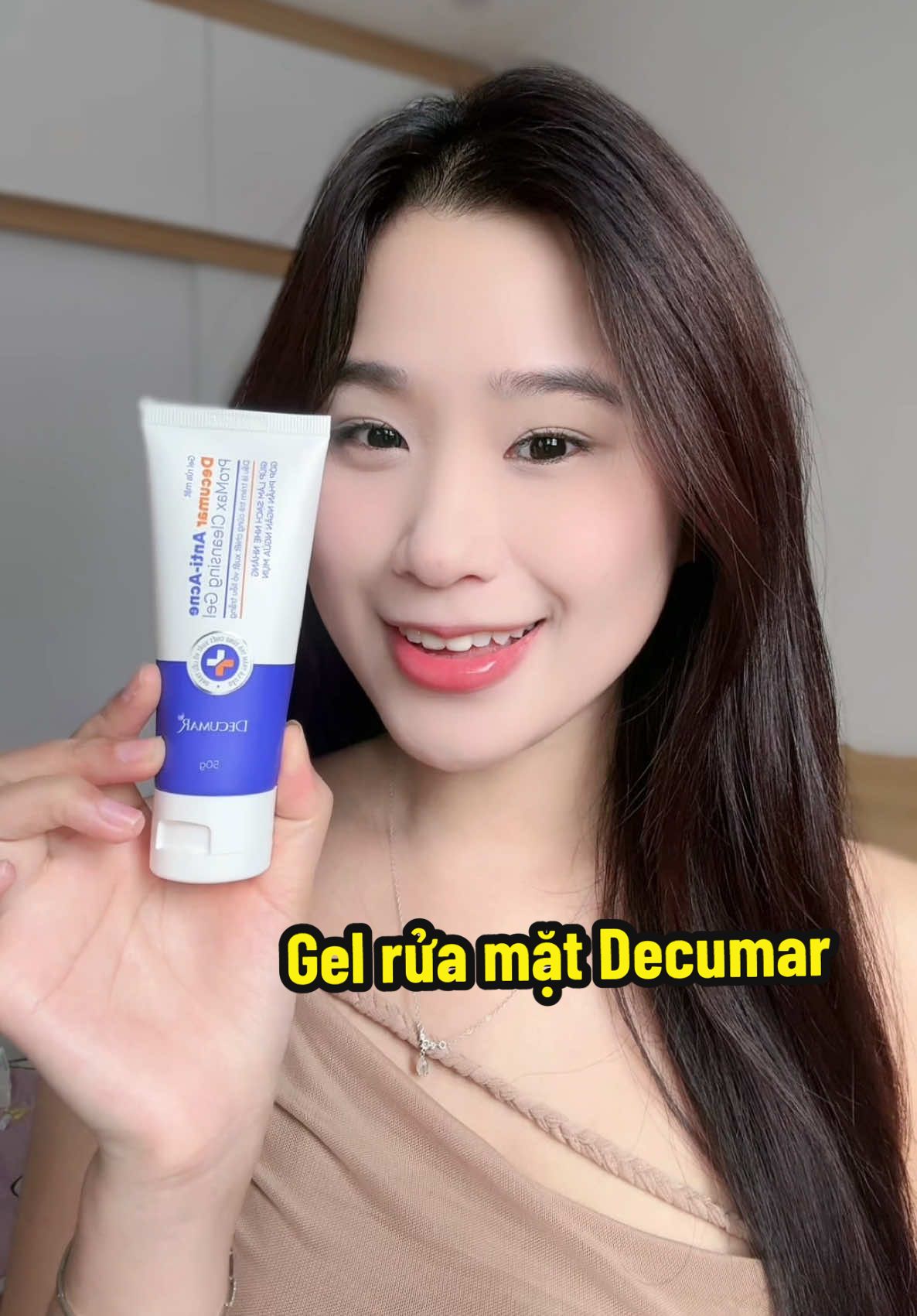 Giờ tui không lo mụn nữa #gelruamatdcm #gelruamatdecumar  #decumarpromax #gelruamatdamun  #ruamatdecumarpromax